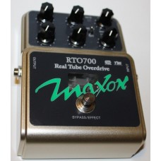 MAXON RTO700 REAL TUBE OVERDRIVE PEDAL
